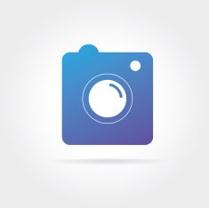 Photo vector logotype concept isolated on white background for business N2