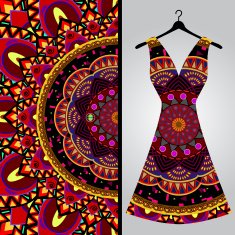 Designs for women's dress4 N5