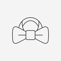 Necktie line icon N6