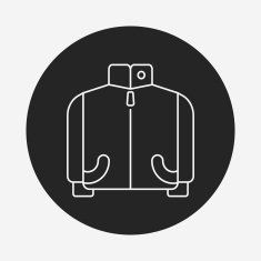 coat line icon N3