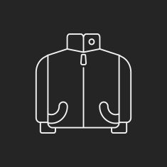 coat line icon N4