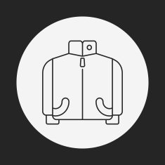 coat line icon N5