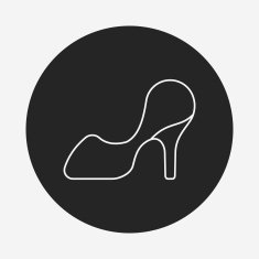 shoes line icon N17