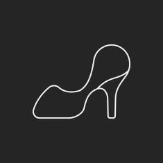 shoes line icon N18