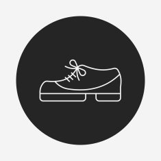shoes line icon N21