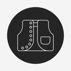 clothes line icon N32