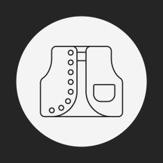 clothes line icon N34