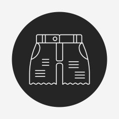 pants line icon N6