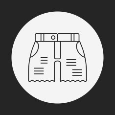 pants line icon N8