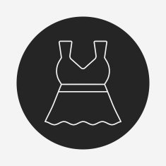 dress line icon N8