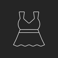 dress line icon N9