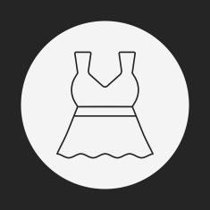 dress line icon N10