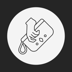 purse line icon N21