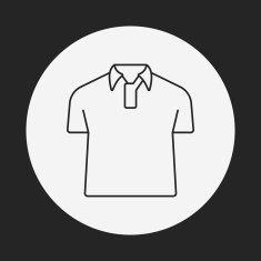 clothes line icon N50