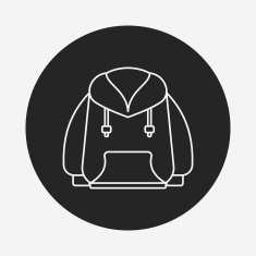coat line icon N7