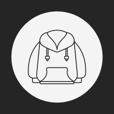coat line icon N9