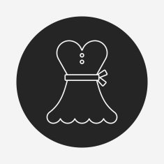 dress line icon N12