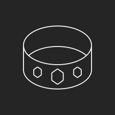 bracelets line icon N6