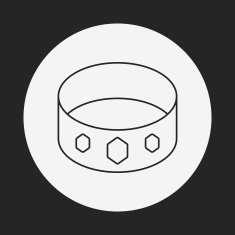 bracelets line icon N7