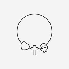 necklace line icon N9