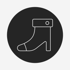 shoes line icon N25