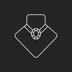 necklace line icon N11