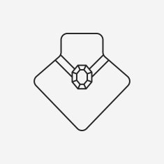 necklace line icon N13