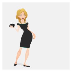 Shopping girl N17