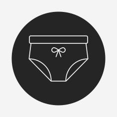 underwear line icon N2
