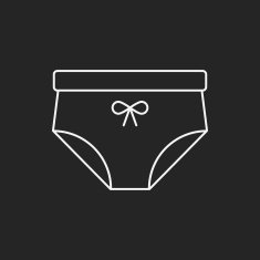 underwear line icon N3