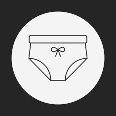 underwear line icon N4