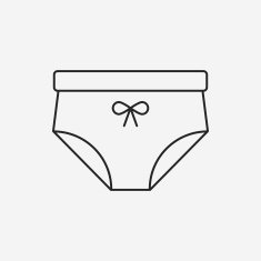 underwear line icon N5