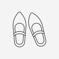 shoes line icon N32
