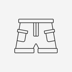 pants line icon N25