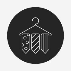 Necktie line icon N7