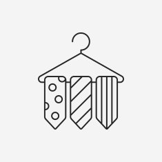 Necktie line icon N10