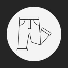pants line icon N28
