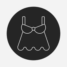 dress line icon N16