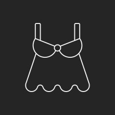 dress line icon N17