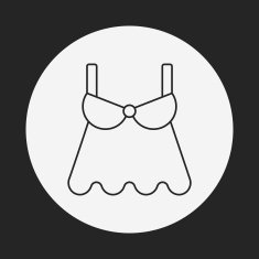 dress line icon N18