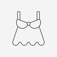 dress line icon N19
