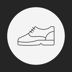 shoes line icon N39