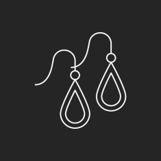 earring line icon N10