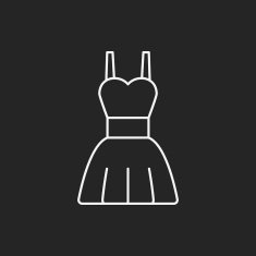dress line icon N21