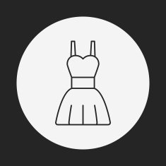 dress line icon N22