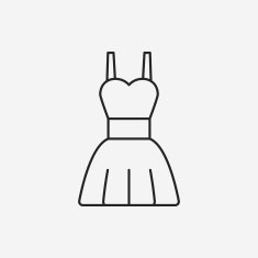 dress line icon N23