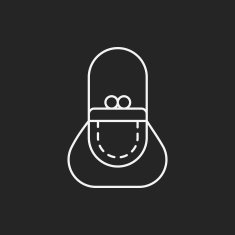 purse line icon N24