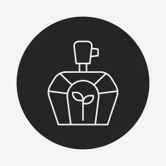 perfume line icon N7