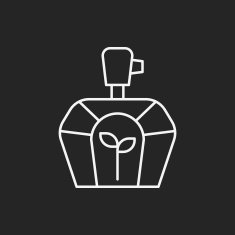 perfume line icon N8