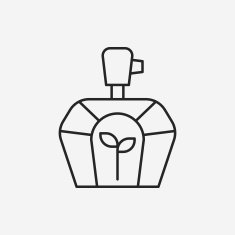 perfume line icon N10